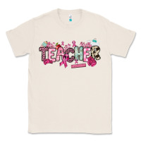 Natural cancer awareness teacher Classic Tee - NancyCooperArtShop