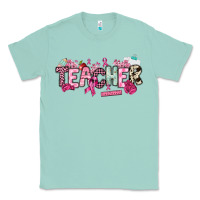 Seafoam cancer awareness teacher Classic Tee - NancyCooperArtShop