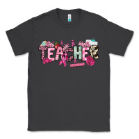 Smoke cancer awareness teacher Classic Tee - NancyCooperArtShop