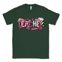 Sports Green cancer awareness teacher Classic Tee - NancyCooperArtShop