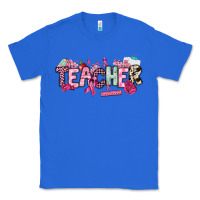 True Royal cancer awareness teacher Classic Tee - NancyCooperArtShop