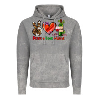 Cloud Rock peace love wine Vintage Hoodie - AdoDesignShop