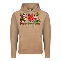 Vintage Coffee peace love wine Vintage Hoodie - AdoDesignShop