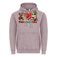 Vintage Zinc peace love wine Vintage Hoodie - AdoDesignShop