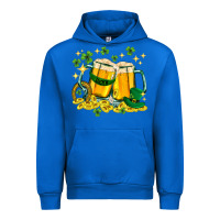 Cobalt St. Patrick's Day beer Urban Hoodie - HowdyJamesFarm
