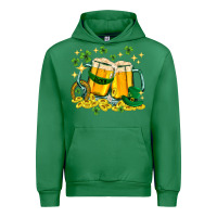 Emerald St. Patrick's Day beer Urban Hoodie - HowdyJamesFarm
