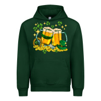 Forest Green St. Patrick's Day beer Urban Hoodie - HowdyJamesFarm