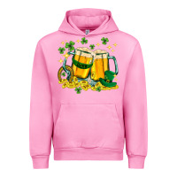 Fuchsia Pink St. Patrick's Day beer Urban Hoodie - HowdyJamesFarm