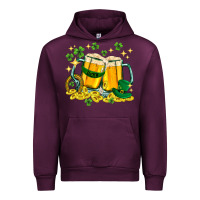 Mauve Wine St. Patrick's Day beer Urban Hoodie - HowdyJamesFarm