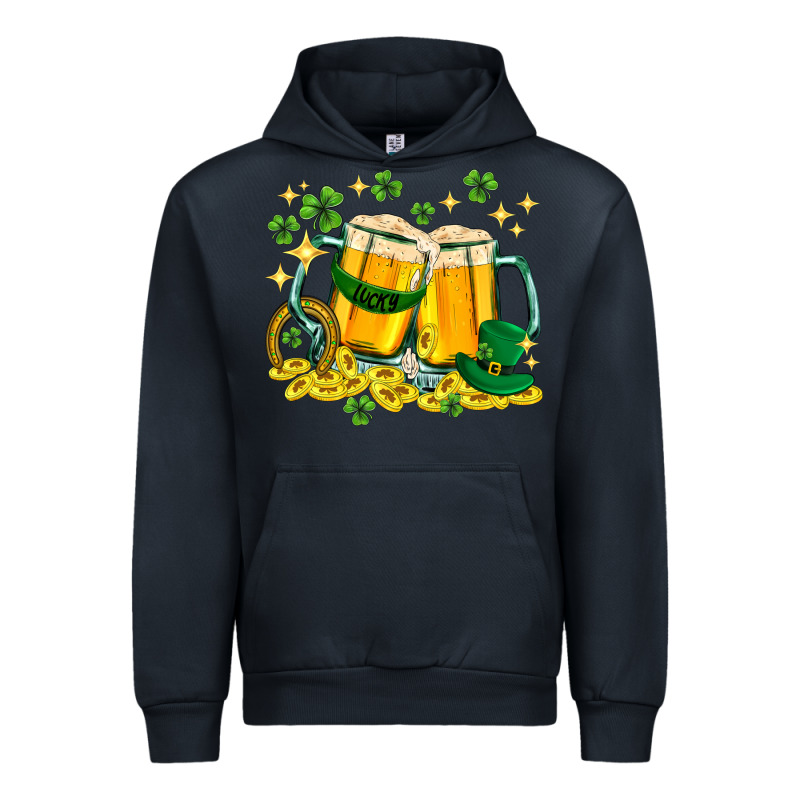 St. Patrick's Day Beer Urban Hoodie by HowdyJamesFarm | Teevron