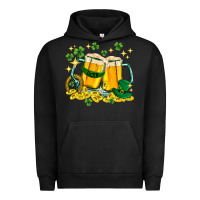 Pigment Black St. Patrick's Day beer Urban Hoodie - HowdyJamesFarm