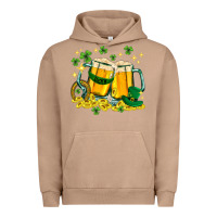 Pigment Burro St. Patrick's Day beer Urban Hoodie - HowdyJamesFarm