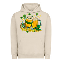 Pigment French Oak St. Patrick's Day beer Urban Hoodie - HowdyJamesFarm