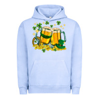 Pigment Grape Ice St. Patrick's Day beer Urban Hoodie - HowdyJamesFarm