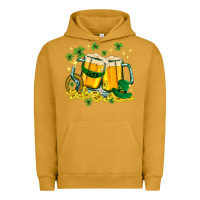 Pigment Peanut Butter St. Patrick's Day beer Urban Hoodie - HowdyJamesFarm
