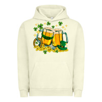 Pigment Pistachio St. Patrick's Day beer Urban Hoodie - HowdyJamesFarm