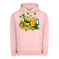 Pigment Salmon St. Patrick's Day beer Urban Hoodie - HowdyJamesFarm