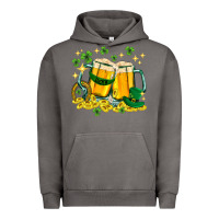 Pigment Tornado St. Patrick's Day beer Urban Hoodie - HowdyJamesFarm