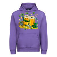 Tulip St. Patrick's Day beer Urban Hoodie - HowdyJamesFarm