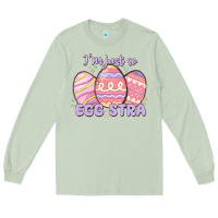 Matcha i'm just so egg stra Long Sleeve Tee - MaliasSmallBusiness