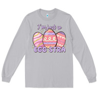 Moon Dust i'm just so egg stra Long Sleeve Tee - MaliasSmallBusiness