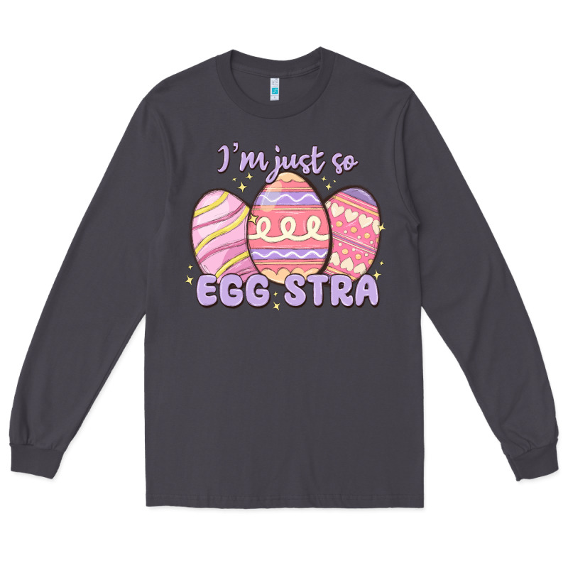 I'm Just So Egg Stra Long Sleeve Tee by MaliasSmallBusiness | Teevron