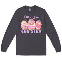 Smoke i'm just so egg stra Long Sleeve Tee - MaliasSmallBusiness