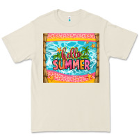 Bone hello summer Premium Tee - Zillion Design Studio