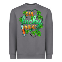 Storm st.patricks one lucky nurse Heavyweight Sweatshirt - BarkalooDesign