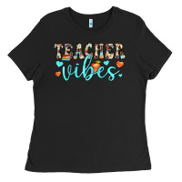 Black teacher vibes Ladies Tee - JahusDesignShop