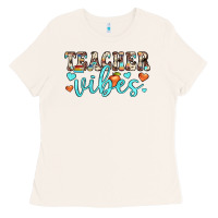 Teacher Vibes Ladies Tee | Teevron