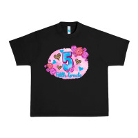 Black back to school flowers fifth grade 3200x2400 Urban Heavy Tee - AdoDesignShop