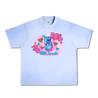 Grape Ice back to school flowers fifth grade 3200x2400 Urban Heavy Tee - AdoDesignShop
