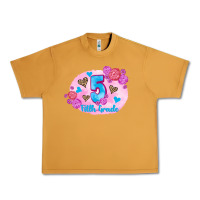 Peanut Butter back to school flowers fifth grade 3200x2400 Urban Heavy Tee - AdoDesignShop