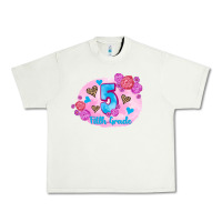Pistachio back to school flowers fifth grade 3200x2400 Urban Heavy Tee - AdoDesignShop