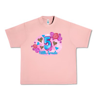 Salmon back to school flowers fifth grade 3200x2400 Urban Heavy Tee - AdoDesignShop