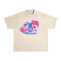 Sandshell back to school flowers fifth grade 3200x2400 Urban Heavy Tee - AdoDesignShop
