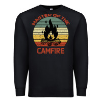Black Master Of The Camfire Premium Sweatshirt - Bettercallsaul