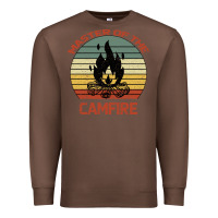 Chestnut Master Of The Camfire Premium Sweatshirt - Bettercallsaul