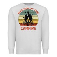 Dove Grey Master Of The Camfire Premium Sweatshirt - Bettercallsaul
