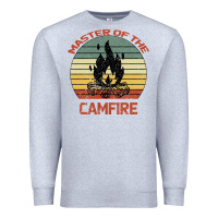 Heather Grey Master Of The Camfire Premium Sweatshirt - Bettercallsaul