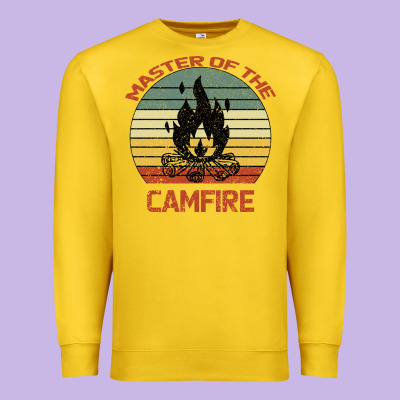 Master Of The Camfire Premium Sweatshirt Designed By Bettercallsaul