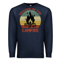 Navy Master Of The Camfire Premium Sweatshirt - Bettercallsaul