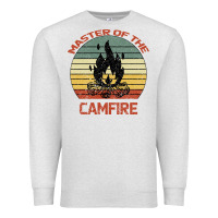 Oatmeal Heather Master Of The Camfire Premium Sweatshirt - Bettercallsaul