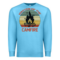 Ocean Blue Master Of The Camfire Premium Sweatshirt - Bettercallsaul