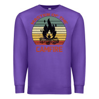 Purple Master Of The Camfire Premium Sweatshirt - Bettercallsaul