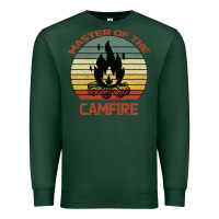 Sports Green Master Of The Camfire Premium Sweatshirt - Bettercallsaul