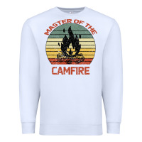 White Master Of The Camfire Premium Sweatshirt - Bettercallsaul