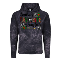 Cloud Black santa's favorite x ray tech Vintage Hoodie - AdoDesignShop