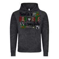 Vintage Black santa's favorite x ray tech Vintage Hoodie - AdoDesignShop
